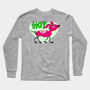 Hot Dog Long Sleeve T-Shirt